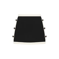 Dioriviera Mini Straight Skirt