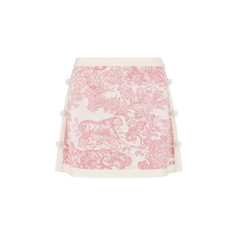 Dioriviera Straight Miniskirt