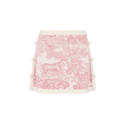 Dioriviera Straight Miniskirt