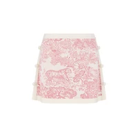 Dioriviera Straight Miniskirt