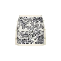 Dioriviera Straight Miniskirt