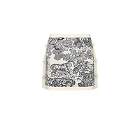 Dioriviera Straight Miniskirt