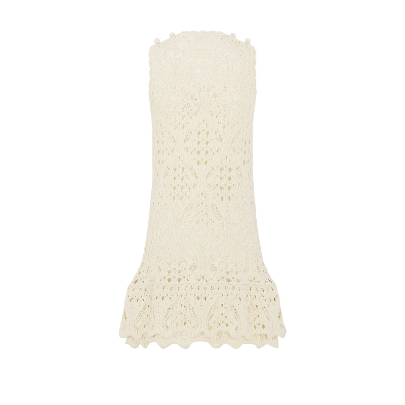 Dioriviera Short Ruffled Dress