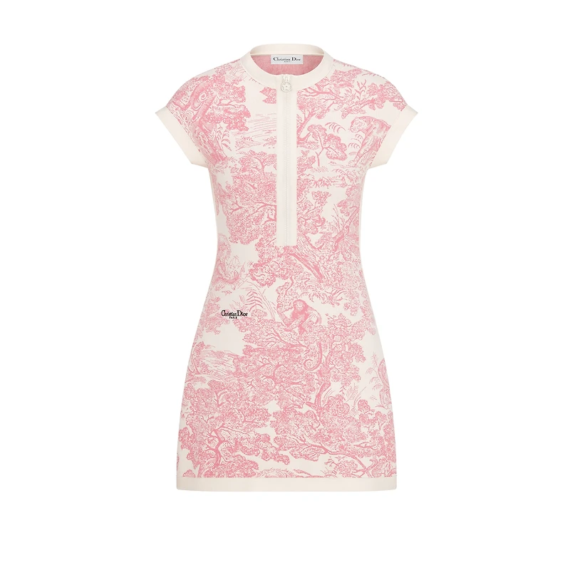 Dioriviera Short Flared Dress