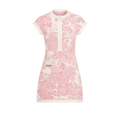 Dioriviera Short Flared Dress