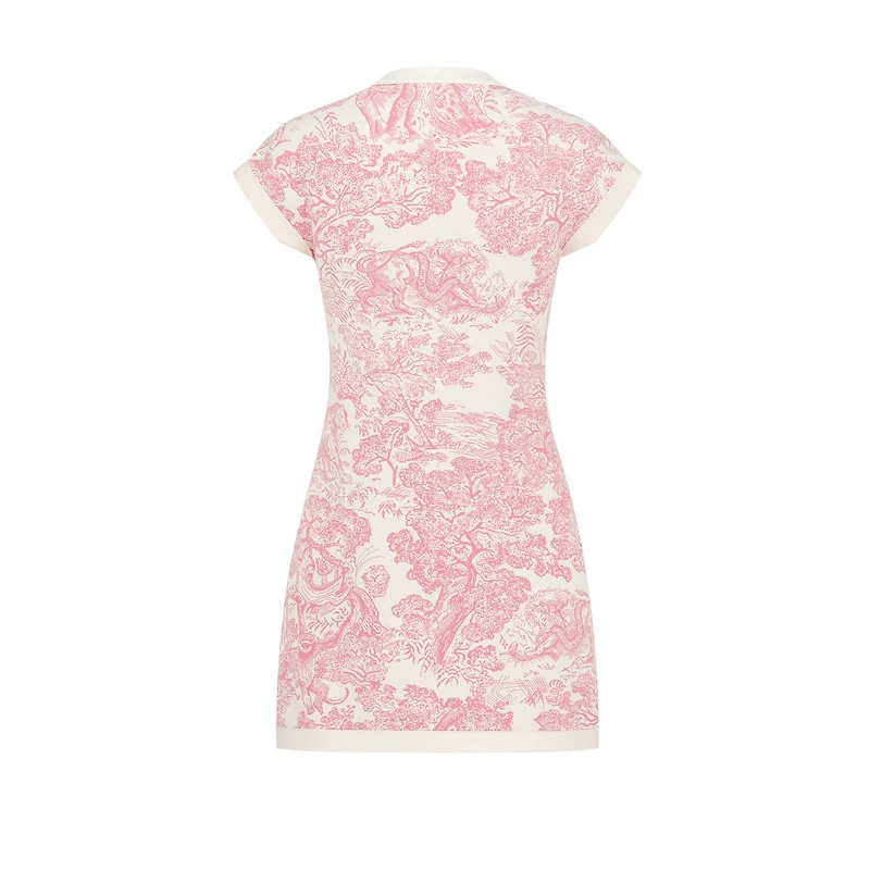 Dioriviera Short Flared Dress