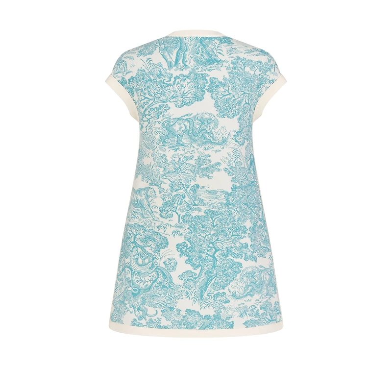 Dioriviera Short Flared Dress