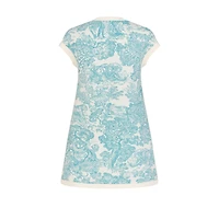 Dioriviera Short Flared Dress