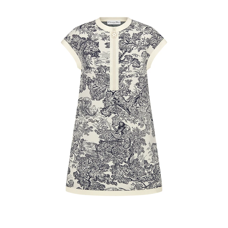 Dioriviera Short Flared Dress