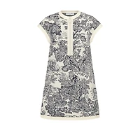 Dioriviera Short Flared Dress
