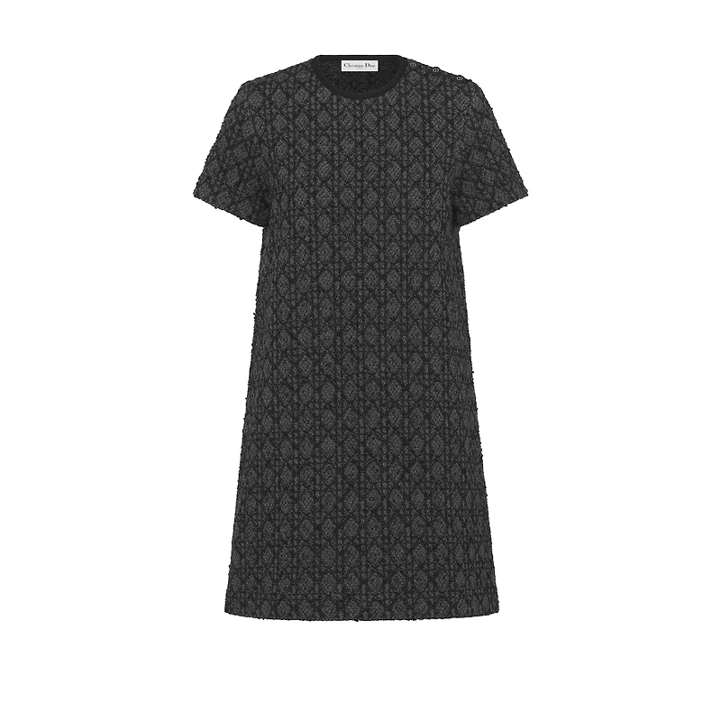 Short Macrocannage Dress