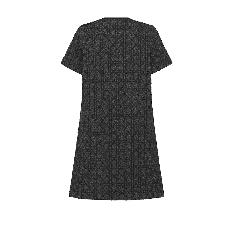 Short Macrocannage Dress