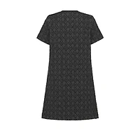 Short Macrocannage Dress
