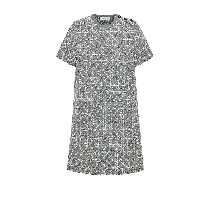 Short Macrocannage Dress