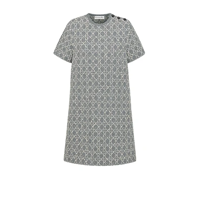 Short Macrocannage Dress
