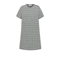 Short Macrocannage Dress