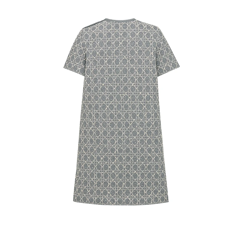 Short Macrocannage Dress