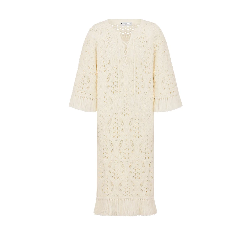 Dioriviera Mid-Length Straight Dress