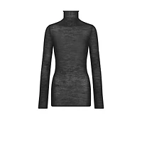 Fitted Turtleneck Sweater