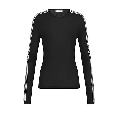 DiorAlps Fitted Sweater