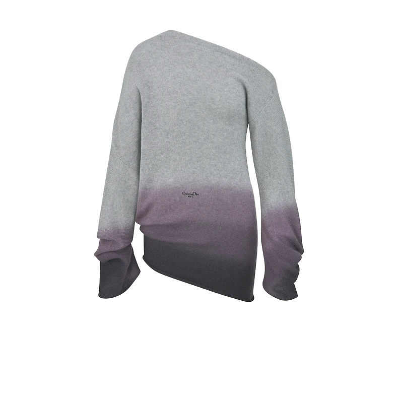 Oversized Asymmetric Sweater