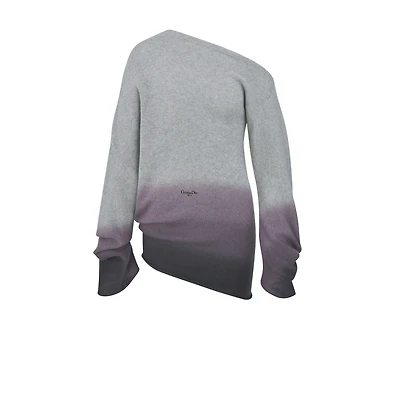 Oversized Asymmetric Sweater