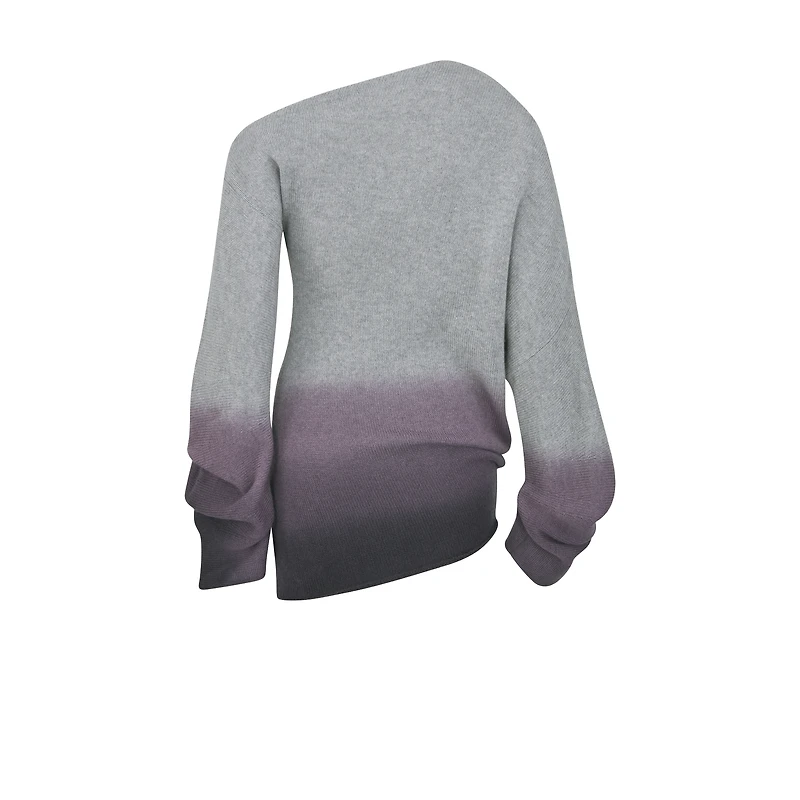 Oversized Asymmetric Sweater