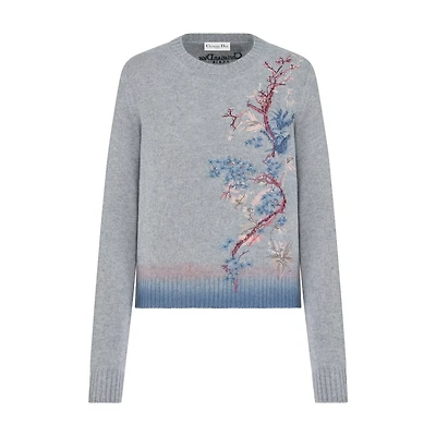 Embroidered Sweater
