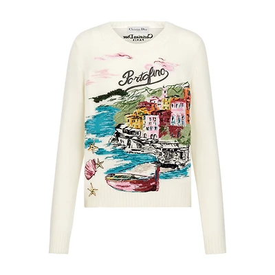 Dior Souvenir Embroidered Sweater
