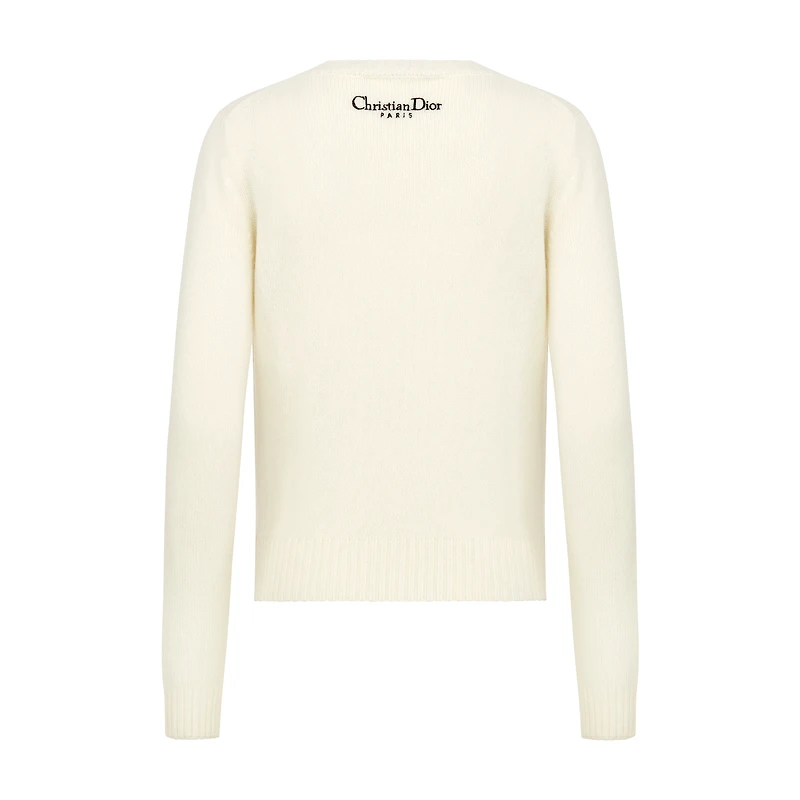 Dior Souvenir Embroidered Sweater