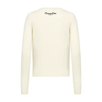 Dior Souvenir Embroidered Sweater