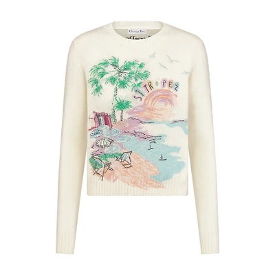 Dior Souvenir Embroidered Sweater