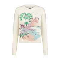 Dior Souvenir Embroidered Sweater