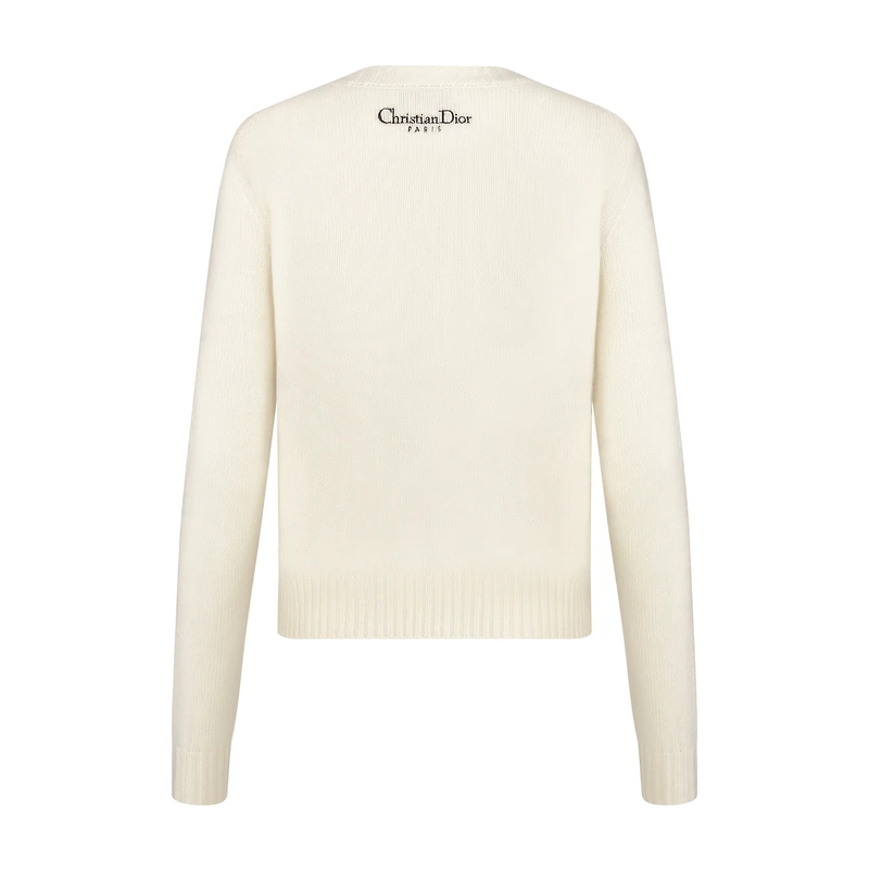 Dior Souvenir Embroidered Sweater