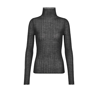 Stand-Collar Sweater