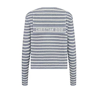 Dioriviera Sweater with Lace-Up Neckline