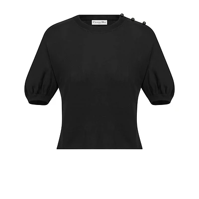 Short-Sleeved Sweater