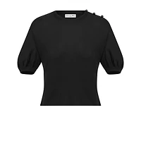 Short-Sleeved Sweater