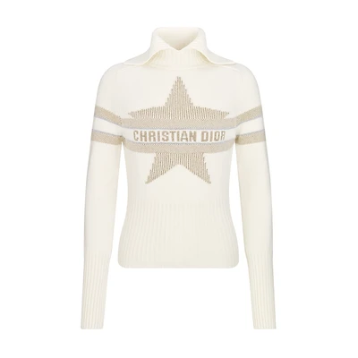 DiorAlps Mock Neck Sweater