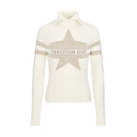 DiorAlps Mock Neck Sweater