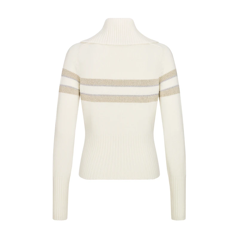 DiorAlps Mock Neck Sweater