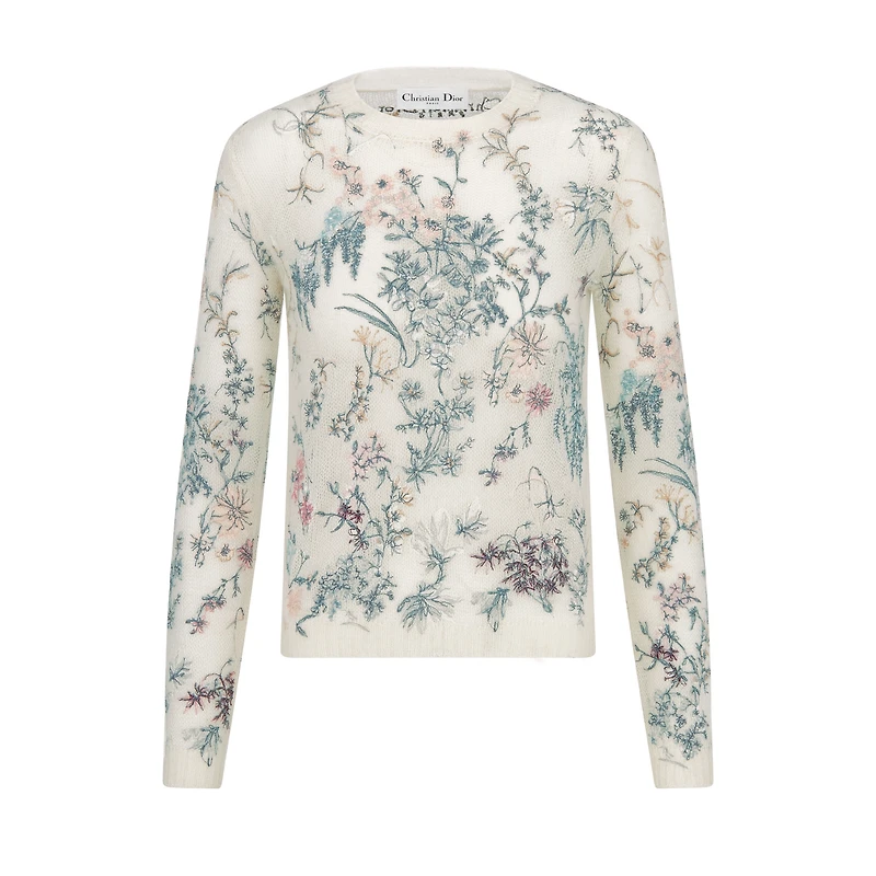 Embroidered Sweater