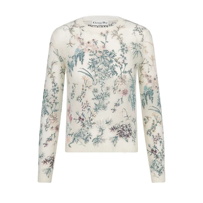Embroidered Sweater