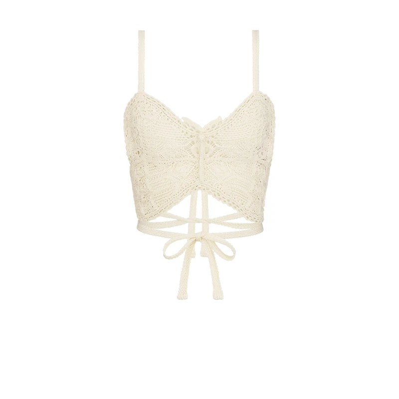 Dioriviera Cropped Top