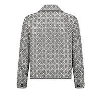 Macrocannage Jacket