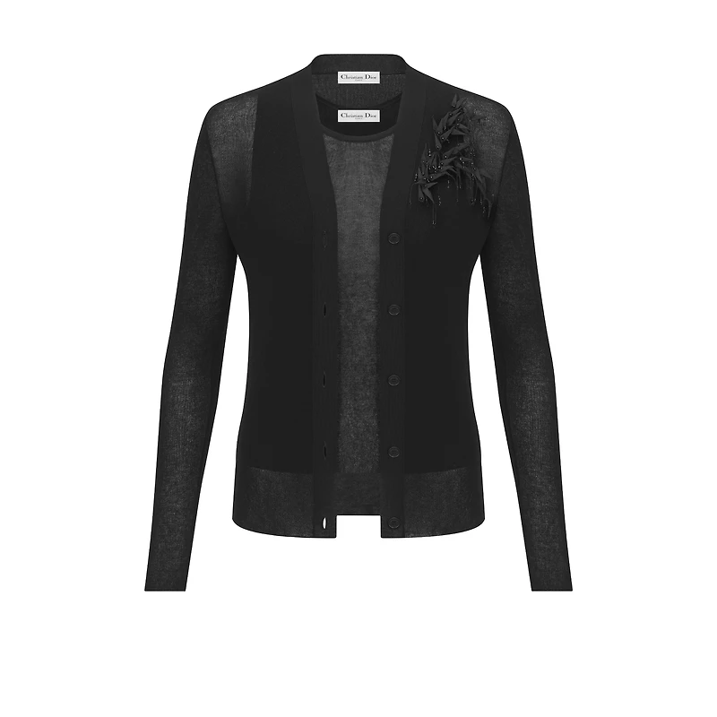 Embroidered Twinset