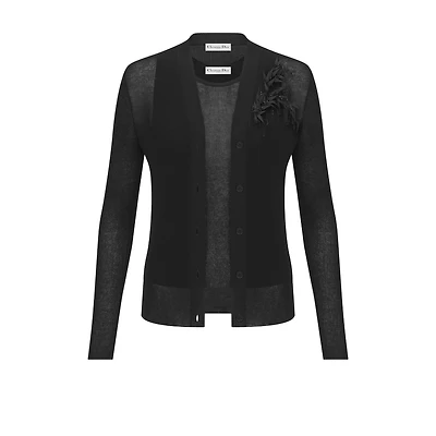 Embroidered Twinset