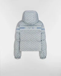 DiorAlps Cropped Puffer Jacket with Hood