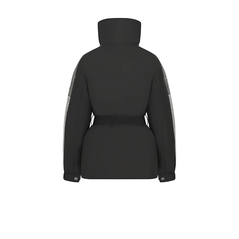 DiorAlps Belted Puffer Jacket