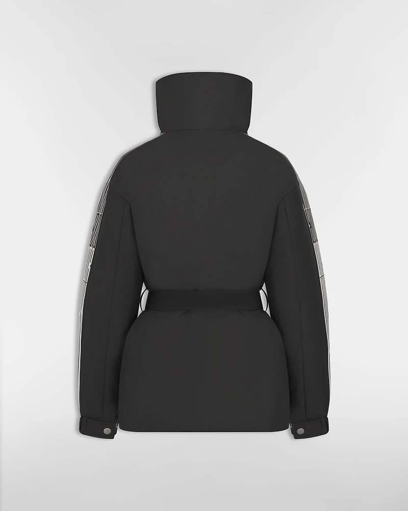 DiorAlps Belted Puffer Jacket